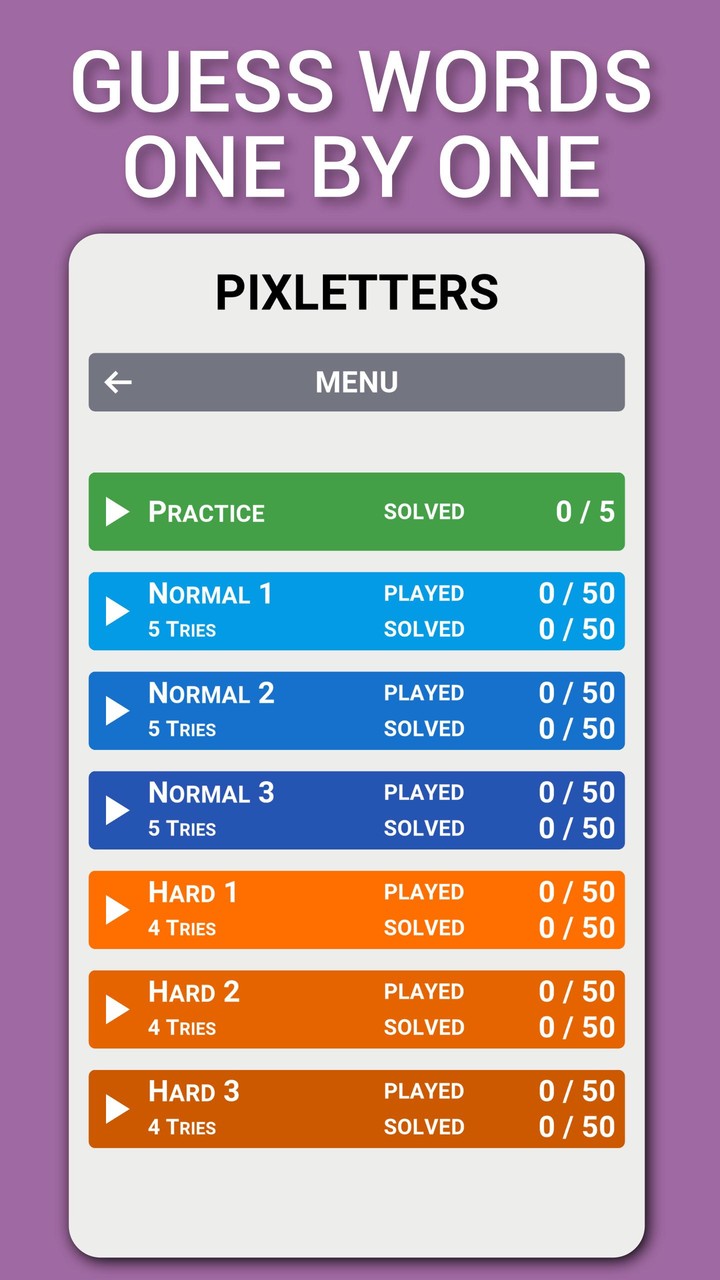 Pixletters screenshot image 3_Androidswiki.net