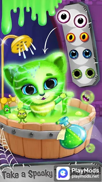 Kiki & Fifi Halloween Salon<span>(Unlimited Money)</span> screenshot image 3_Androidswiki.net