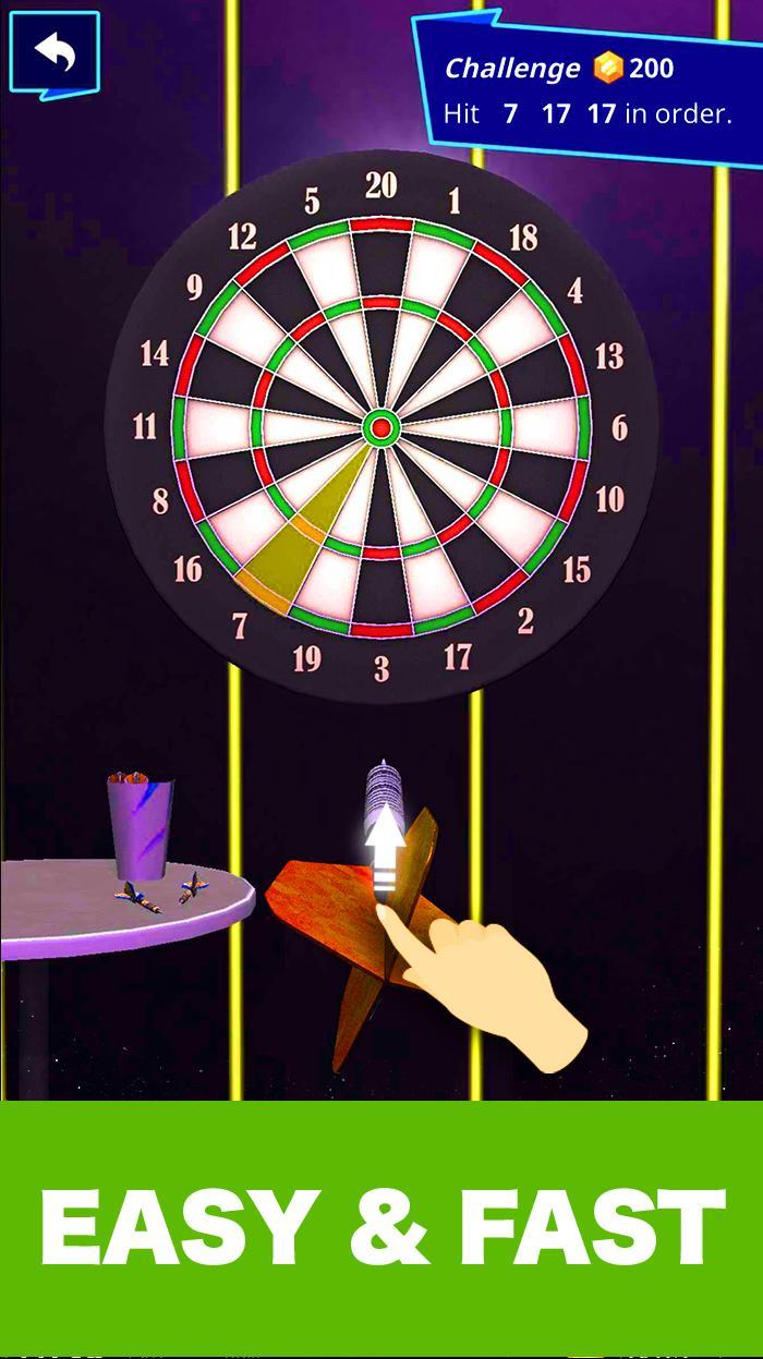 (Lite) Super Darts screenshot image 1_Androidswiki.net