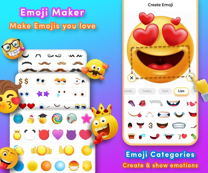 Emoji Maker - Sticker Emoji screenshot image 4_Androidswiki.net