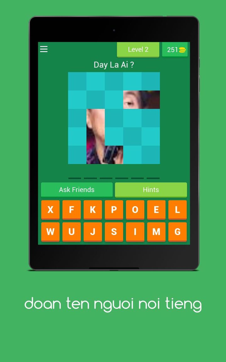 đoán tên người nổi tiếng vn screenshot image 3_Androidswiki.net