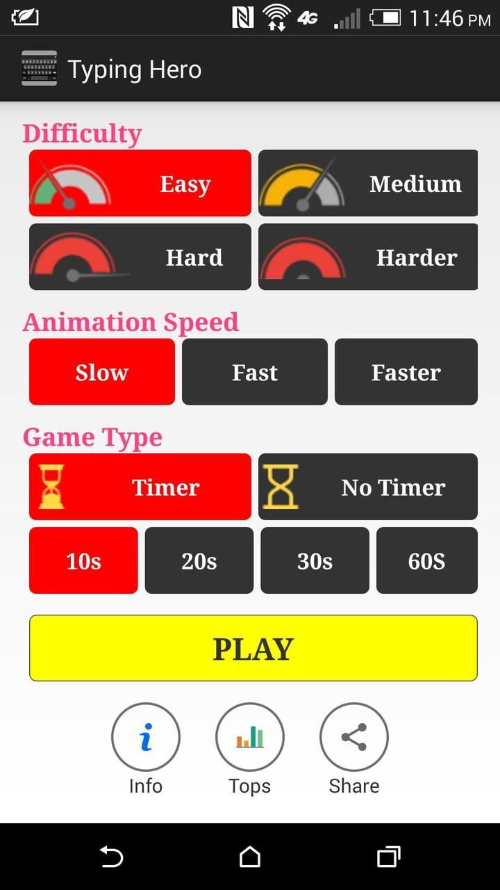 Typing Hero screenshot image 1_Androidswiki.net