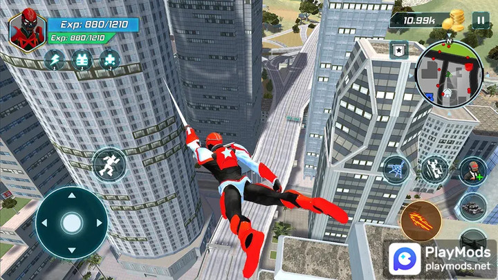 Gangster City Rope Game<span>(Speed change)</span> screenshot image 4_Androidswiki.net