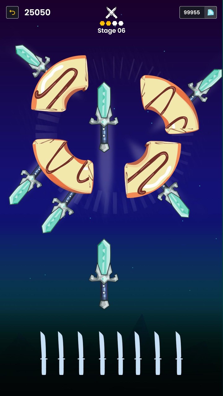 Knife Aim Hit: Throwing Games screenshot image 4_Androidswiki.net