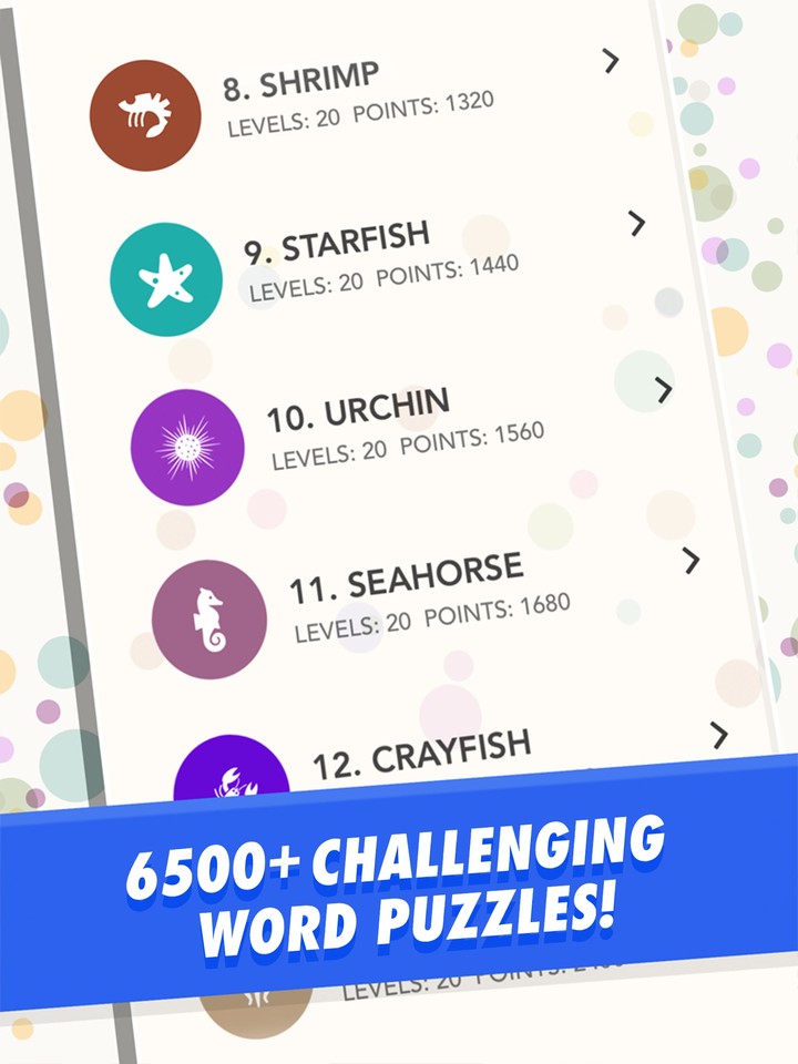 WordBubbles screenshot image 3_Popularmodapk.com