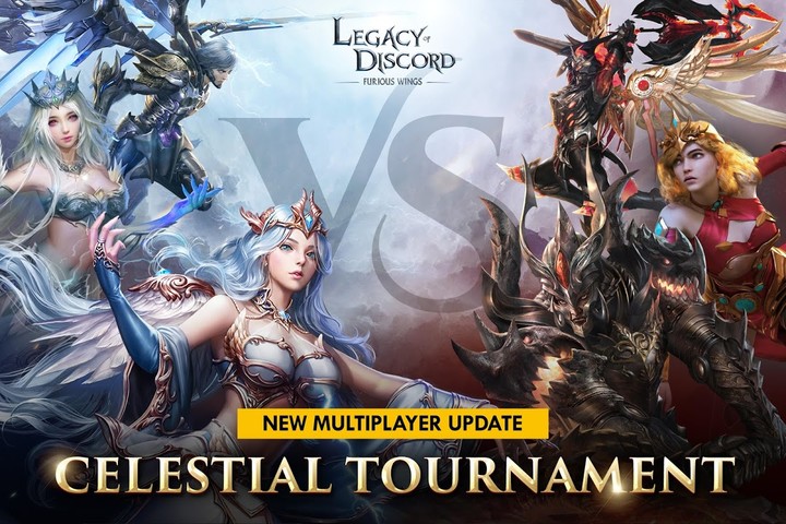 Legacy of Discord-FuriousWings screenshot image 7_Androidswiki.net