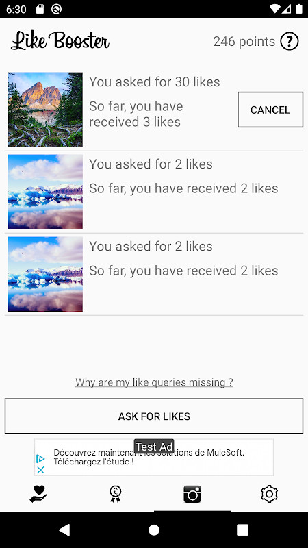Like and followers Booster screenshot image 2_Popularmodapk.com