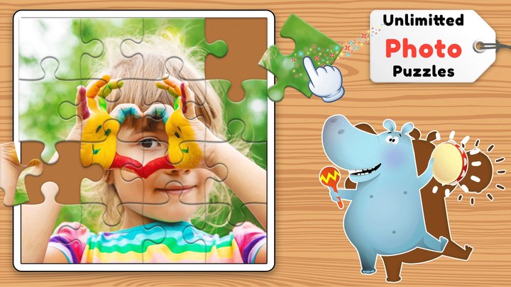 Animal Jigsaw Puzzles: Kids screenshot image 3_Popularmodapk.com