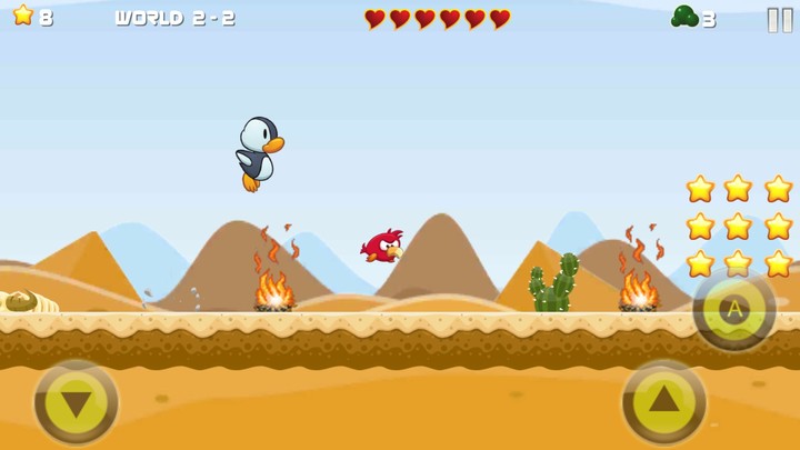 Penguin Adventure screenshot image 4_Androidswiki.net