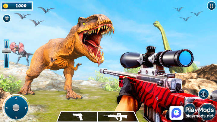 Hunting Clash 3D:Deer Hunter<span>(unlimited money)</span> screenshot image 4_Popularmodapk.com