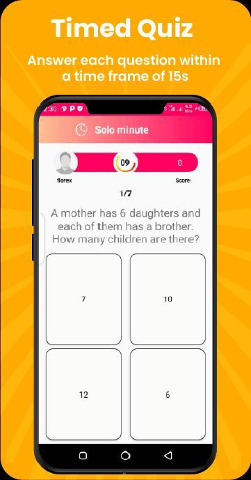 Vsquizz: Live quiz challenge screenshot image 2_Androidswiki.net