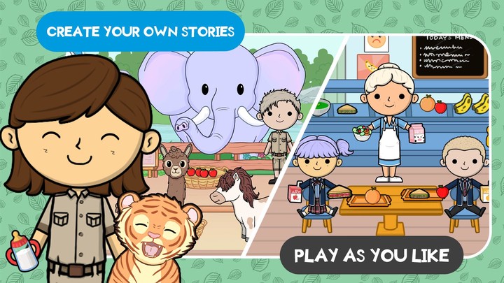 Lila's World:Create Play Learn screenshot image 3_Androidswiki.net