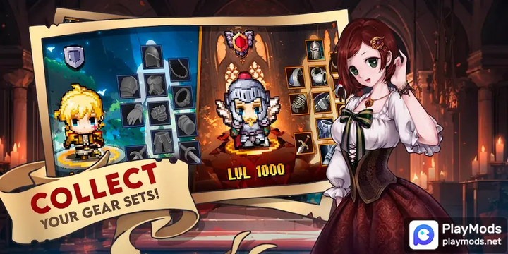 The Dark RPG: 2D Pixel Game<span>(MOD MENU)</span> screenshot image 2_Androidswiki.net