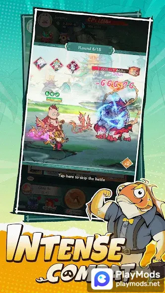 Nobody's Adventure Chop-Chop<span>(Speed change)</span> screenshot image 3_Androidswiki.net