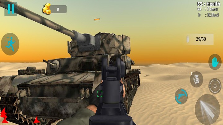 Counter FPS Commando Shooting screenshot image 3_Androidswiki.net