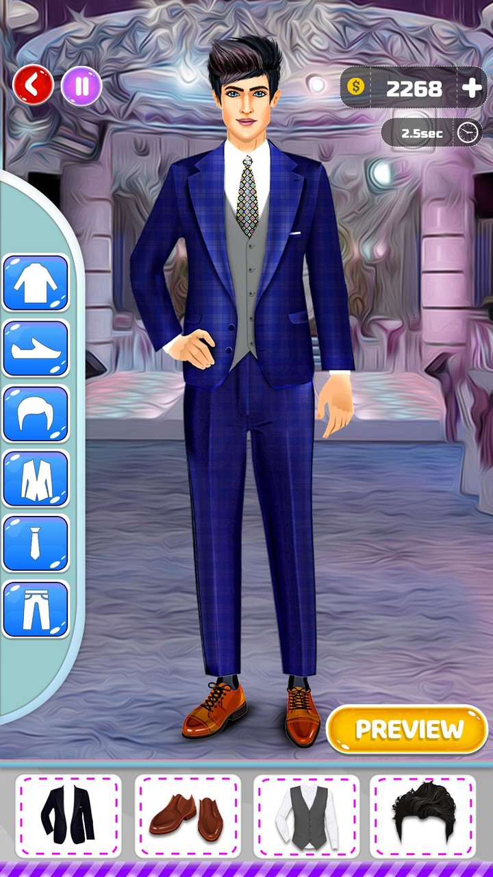 Prince Fashion Game 2022 screenshot image 4_Androidswiki.net