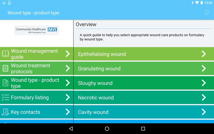 Wound Care Buddy screenshot image 5_Androidswiki.net