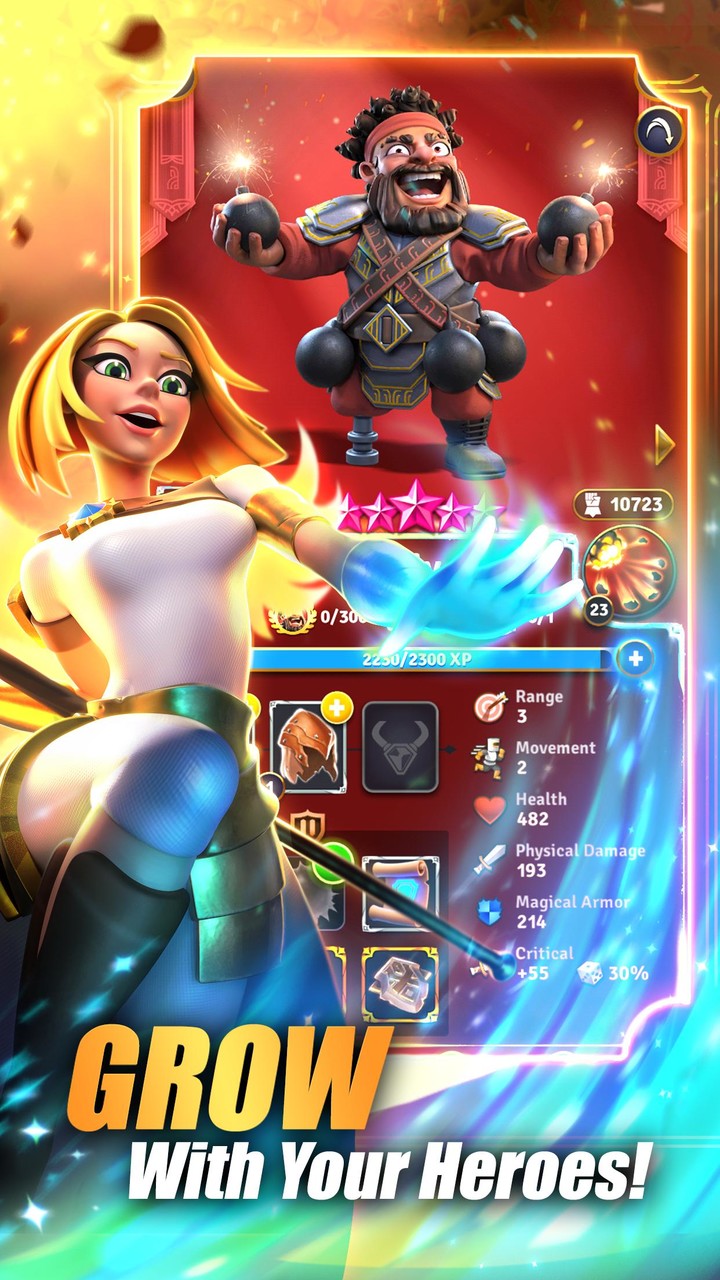 Rivengard - Clash Of Legends screenshot image 2_Androidswiki.net