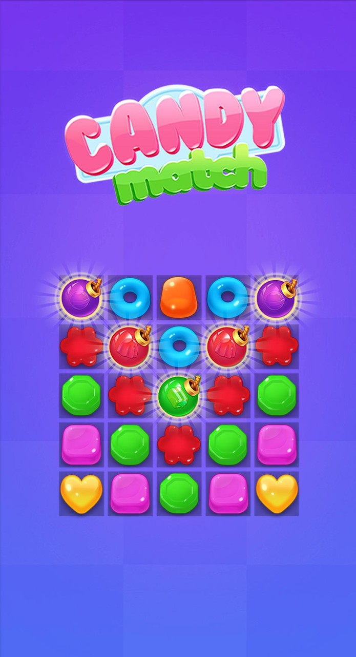 Candy Match Puzzle - Matching screenshot image 3_Androidswiki.net