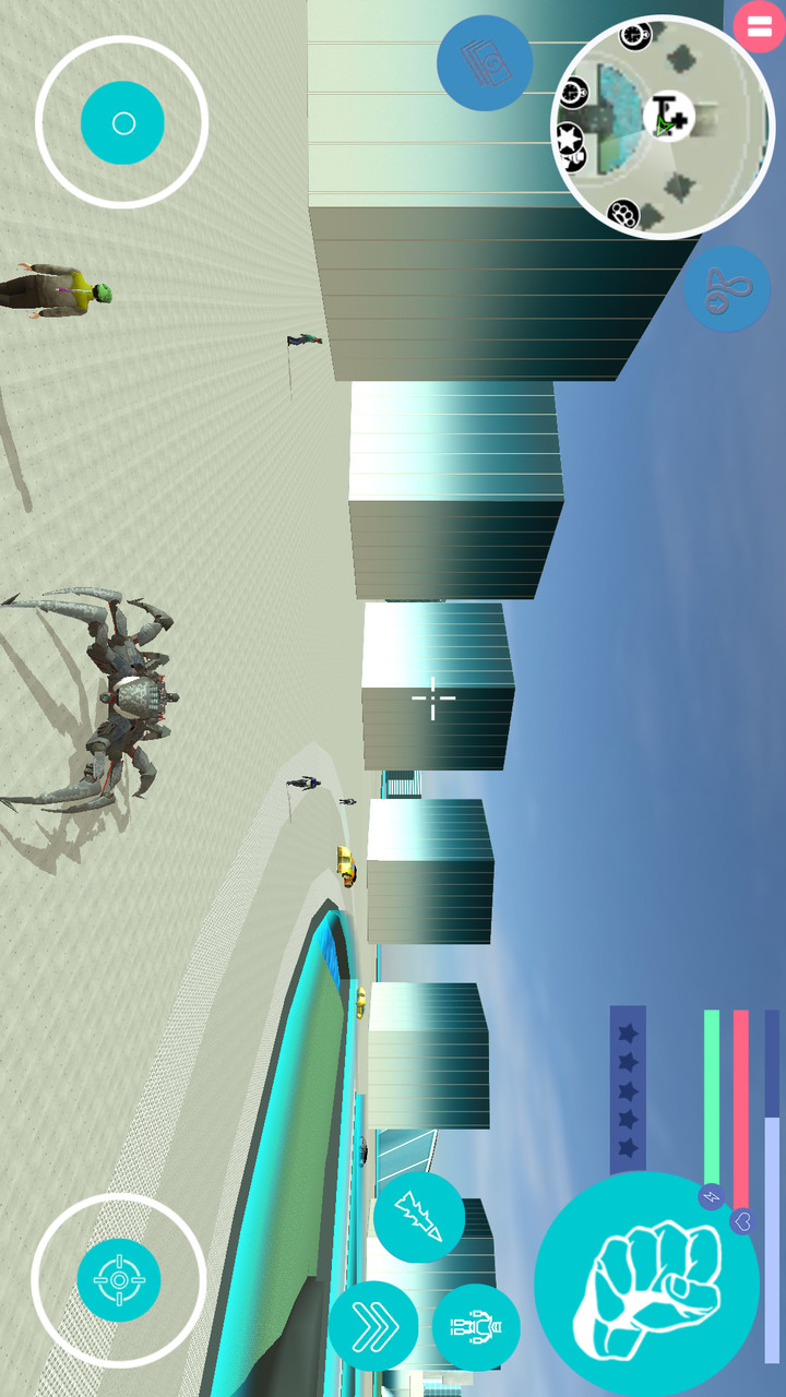 Spider Robot(Mod menu) screenshot image 4_Androidswiki.net