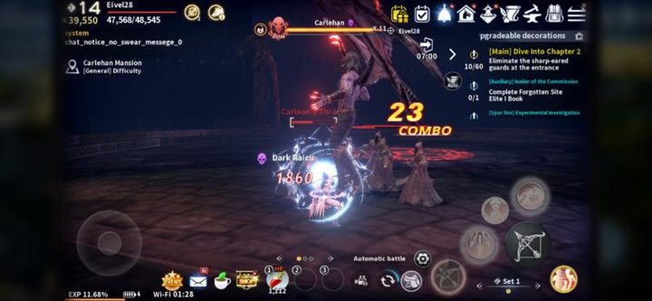 Icarus M: Riders of Icarus screenshot image 1_Androidswiki.net