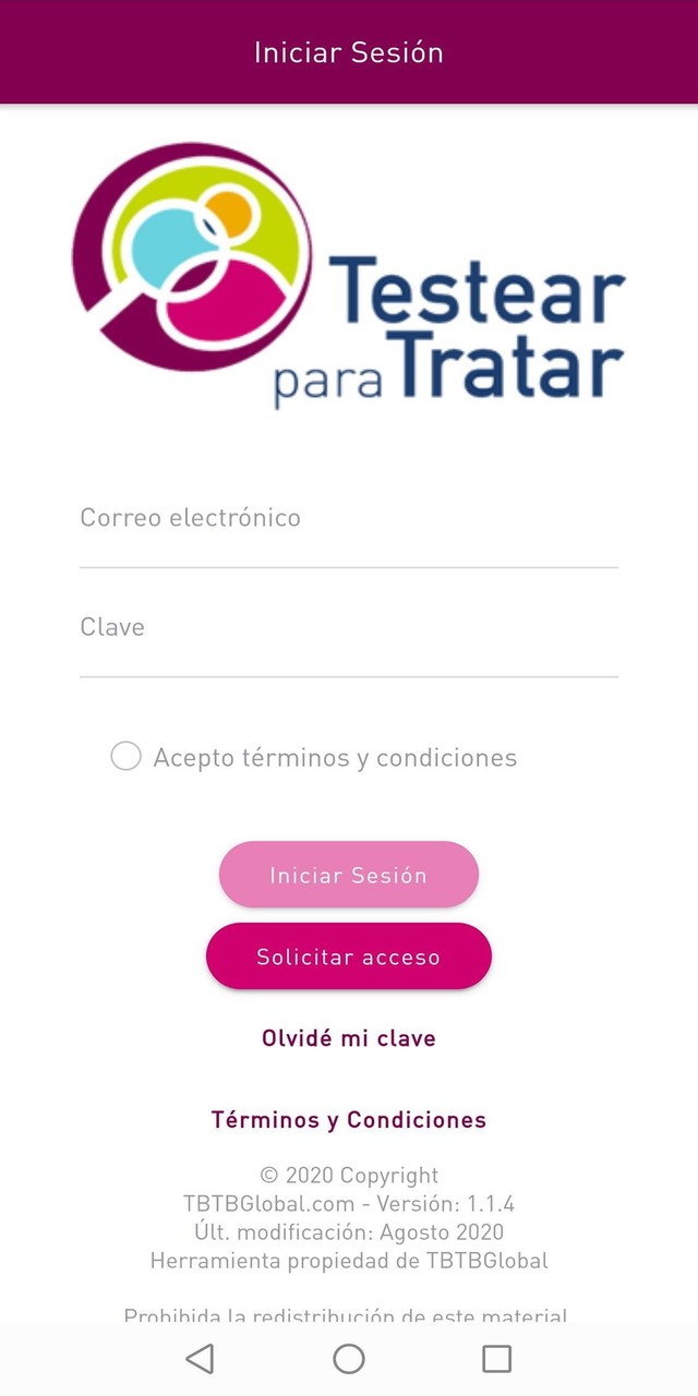 Testear para Tratar screenshot image 2_Androidswiki.net