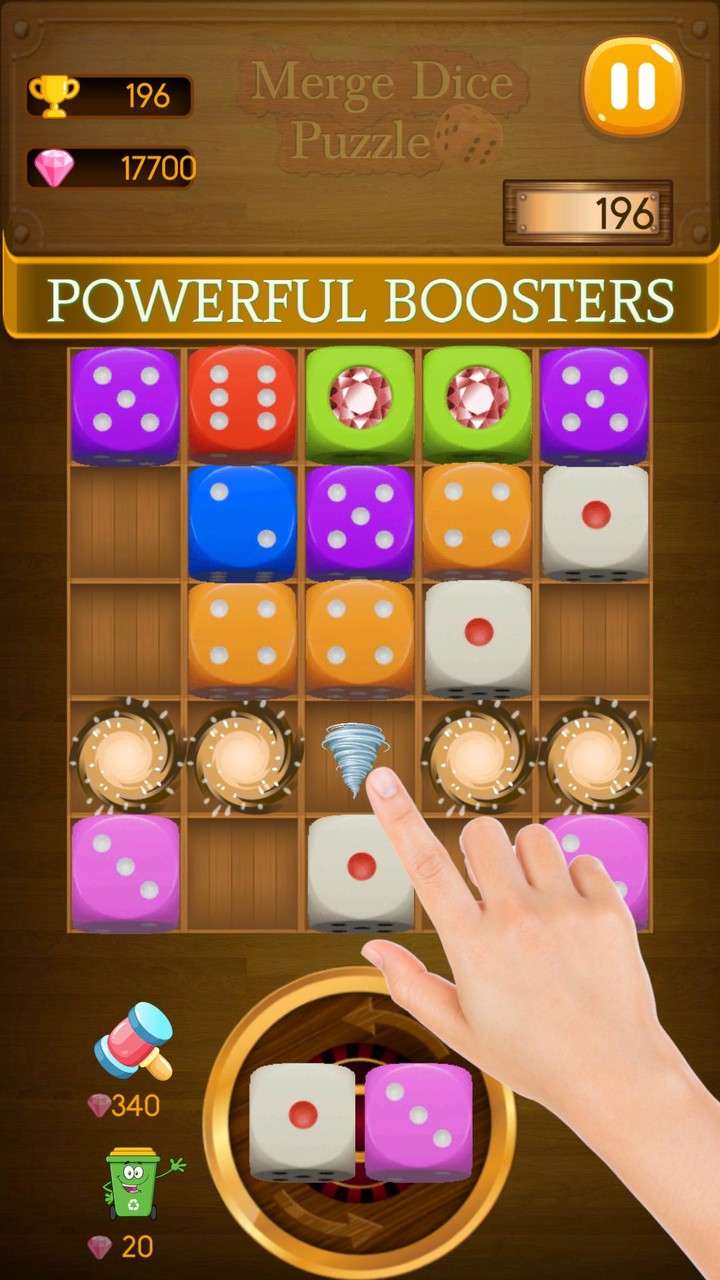 Dice Merge & Match Puzzle screenshot image 4_Androidswiki.net