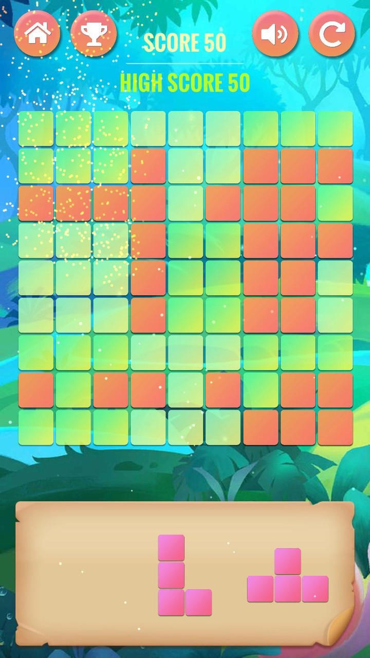 Blocky Master - The block puzz screenshot image 3_Androidswiki.net