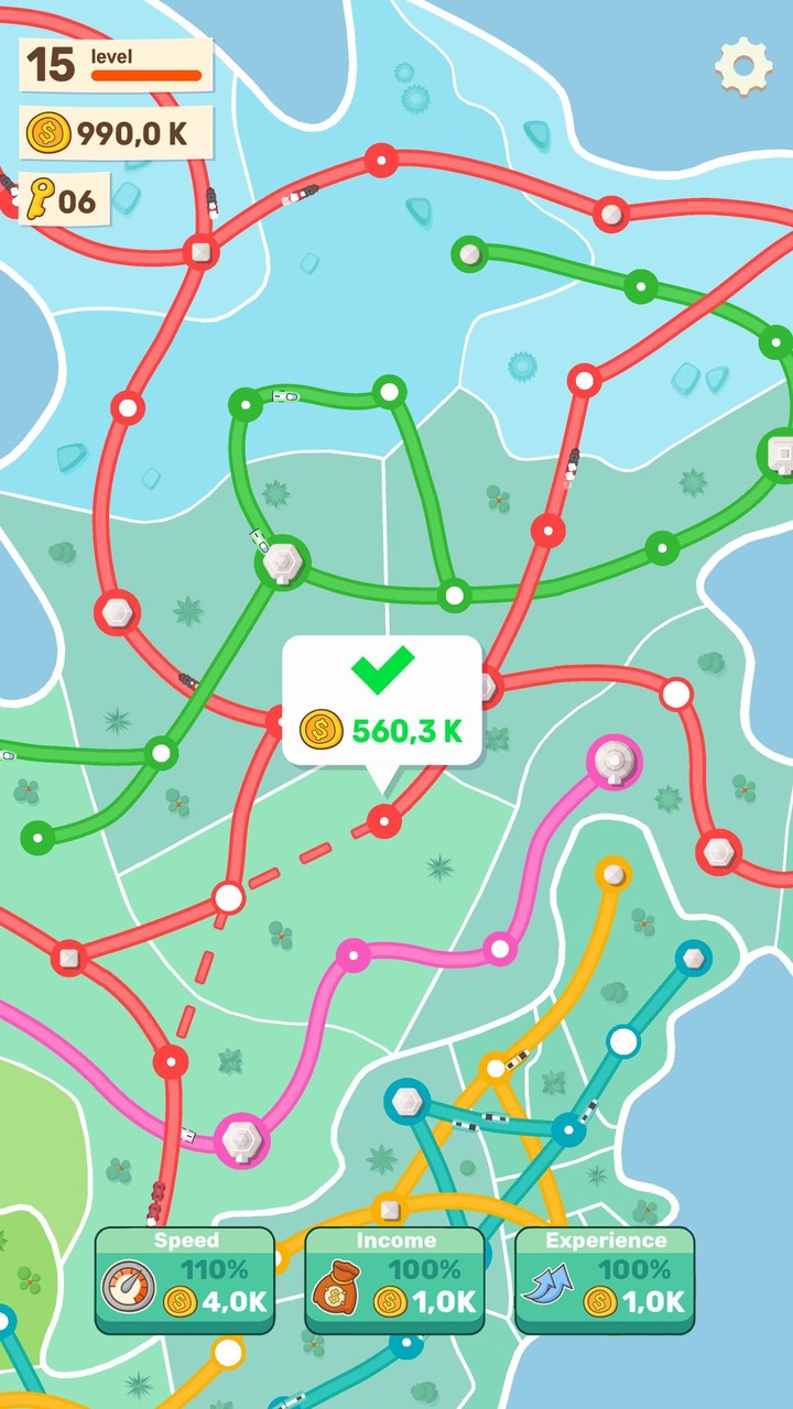 Non-Stop City: Police Pursuit<span>(Free Shopping)</span> screenshot image 2_Androidswiki.net