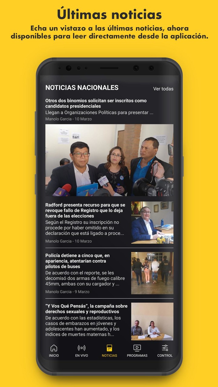 Emisoras Unidas screenshot image 5_Popularmodapk.com