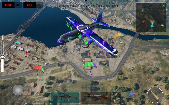 Squad Fire Offline Gun Games screenshot image 2_Androidswiki.net