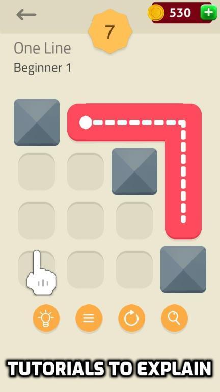 One Line Puzzle - Fill it screenshot image 3_Androidswiki.net
