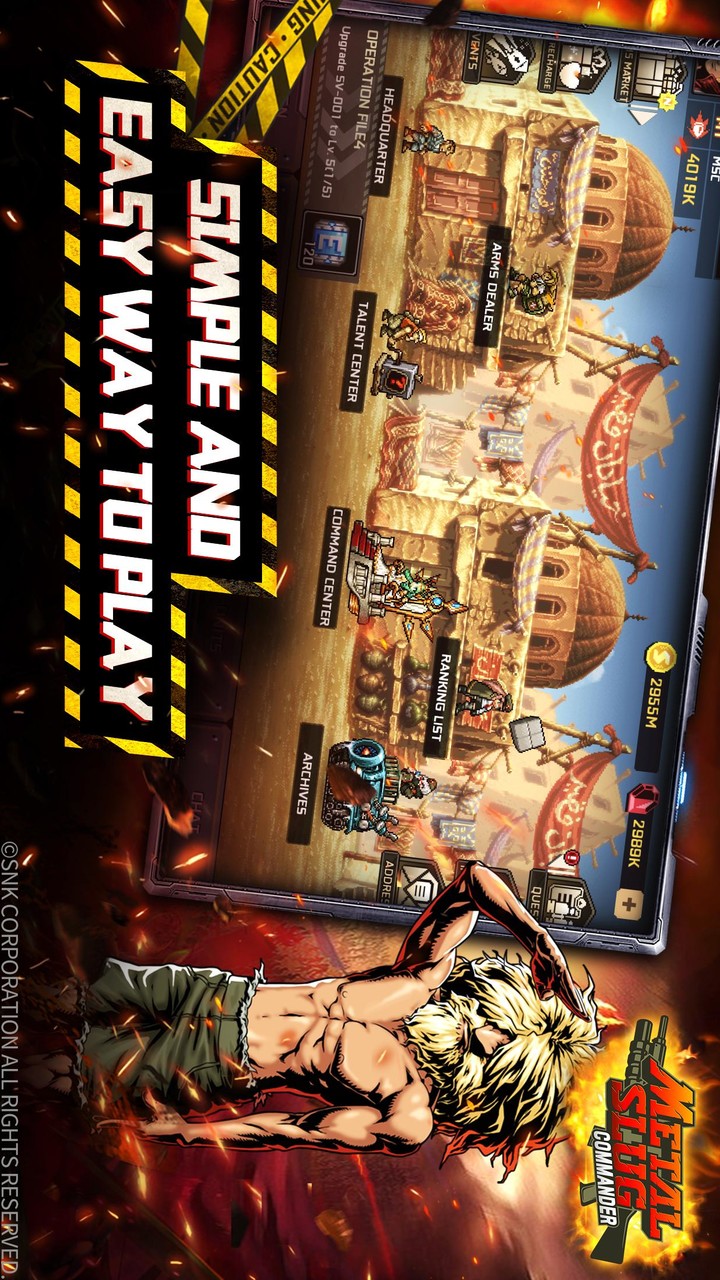 Metal Slug : Commander screenshot image 17_Popularmodapk.com