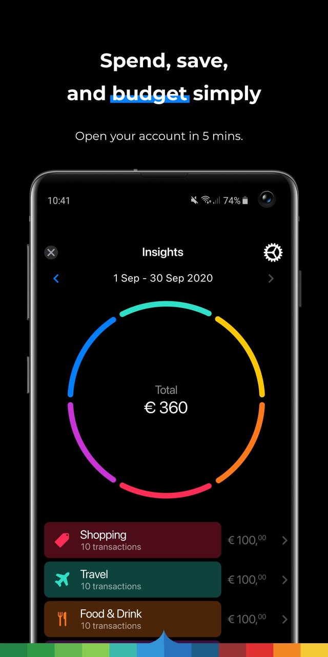 bunq - bank of The Free screenshot image 7_Popularmodapk.com