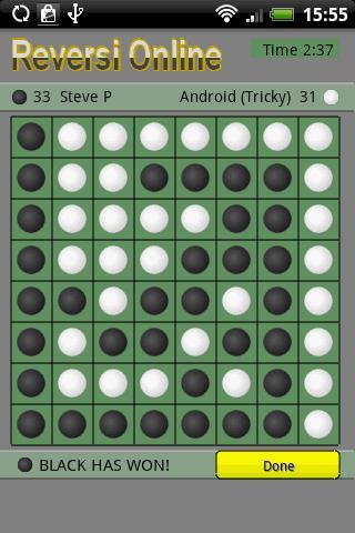 Reversi Online screenshot image 4_Androidswiki.net