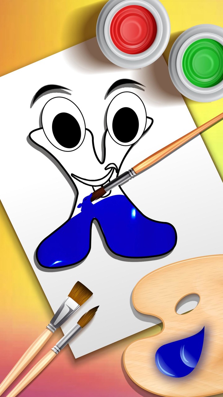 Alphabet Lore Coloring Master screenshot image 4_Androidswiki.net