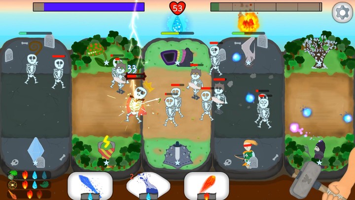 Tower and Magic screenshot image 1_Androidswiki.net