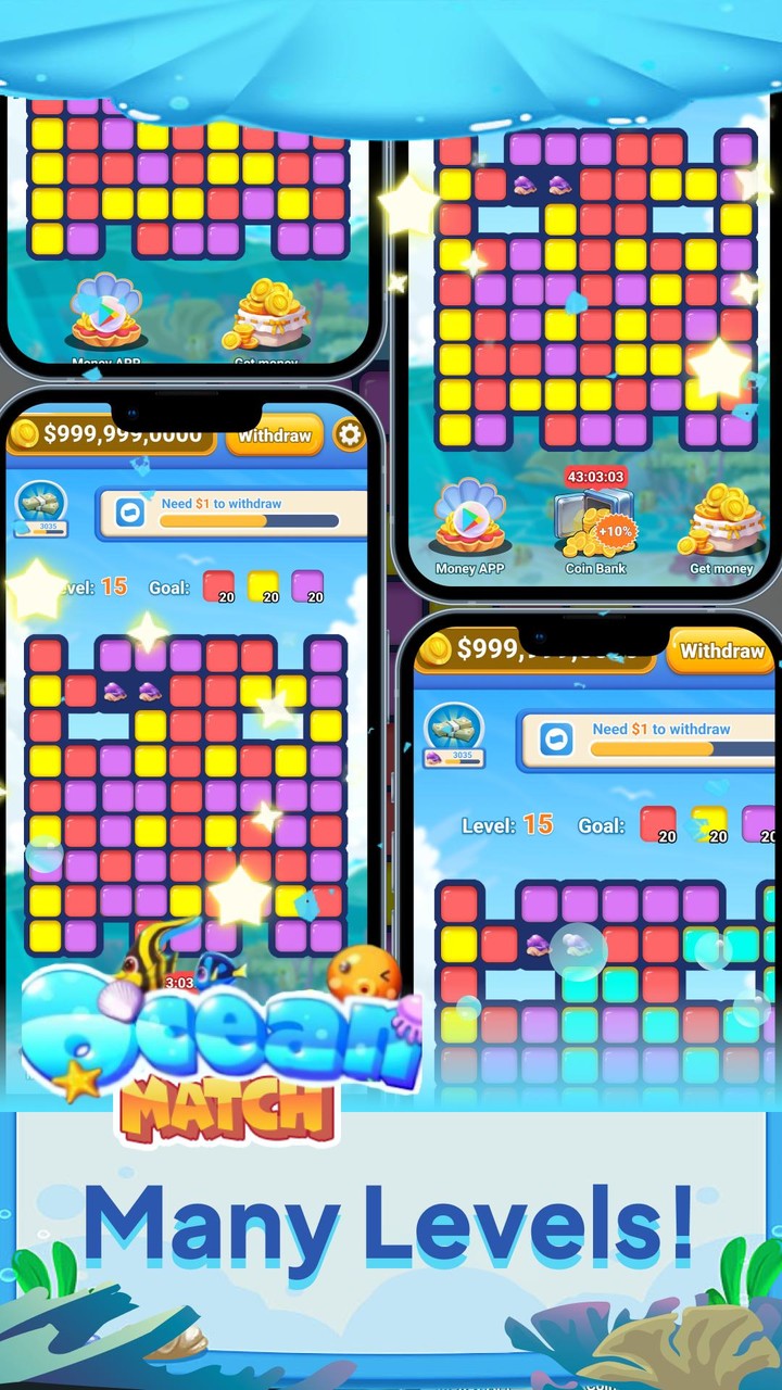 Merge Elves Merge 3 Puzzles<span>(Unlimited Money)</span> screenshot image 4_Androidswiki.net