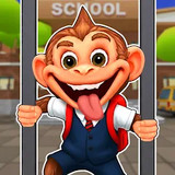Monkey Student: School Prank<span>(No Ads Free Rewards)</span>1.0.2_Androidswiki.net