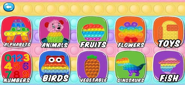 Pop It Fun Coloring Game screenshot image 4_Androidswiki.net