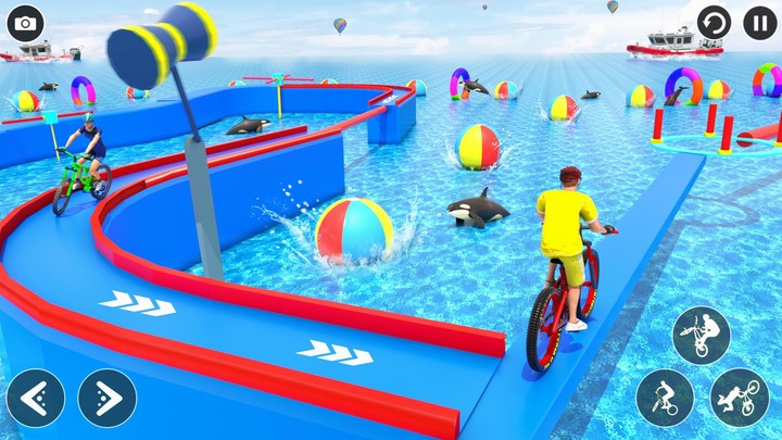 Offroad BMX Rider: Cycle Game screenshot image 5_Androidswiki.net
