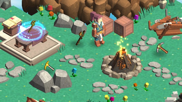 MergeCrafter - Magical Merge World screenshot image 5_Popularmodapk.com