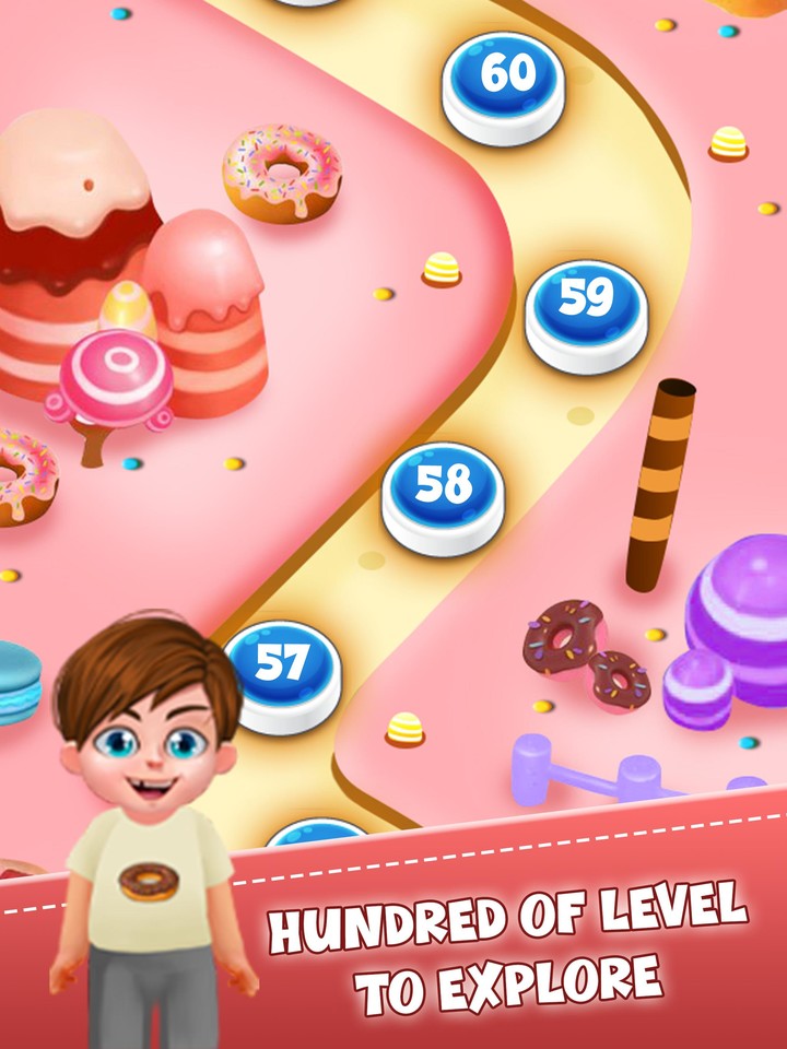 Cookie Dessert Match and Blast screenshot image 5_Androidswiki.net