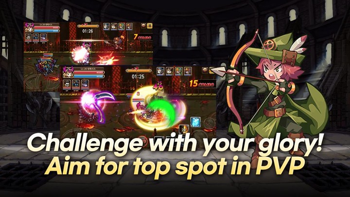 Heroes: The Rising Saga screenshot image 5_Androidswiki.net