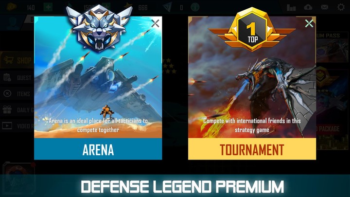 Defense legend 4 HD: Sci-fi TD screenshot image 9_Androidswiki.net