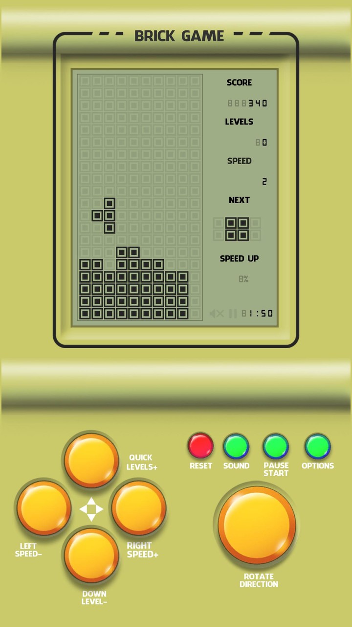 Brick Game Classic screenshot image 5_Androidswiki.net