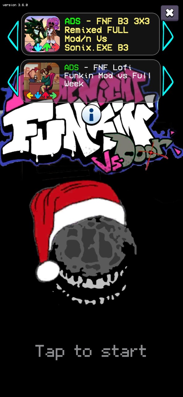 FNF Zavodila Xmas screenshot image 1_Androidswiki.net