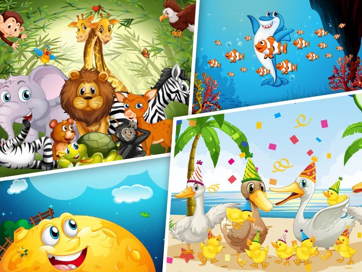 Coloring Games for Kids, Paint screenshot image 1_Androidswiki.net