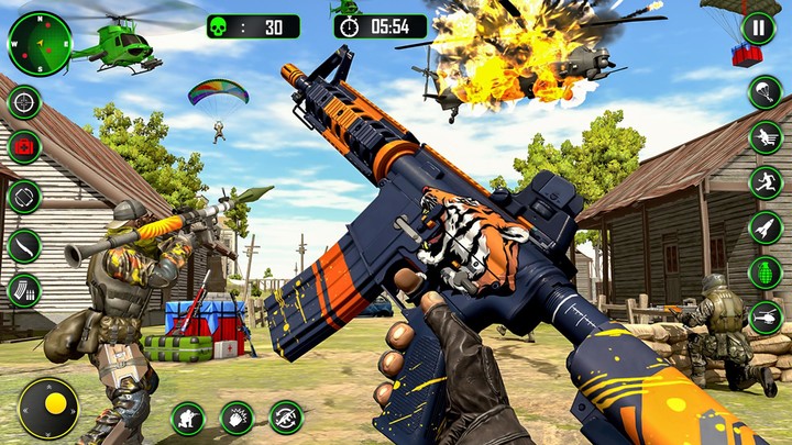 Special Gun Ops: Fps Shooting  screenshot image 2_Androidswiki.net