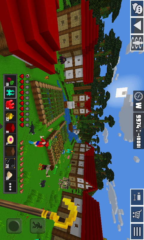 PlanetCraft: Block Craft Games<span>(free build)</span> screenshot image 9_Androidswiki.net
